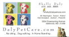 Daly Pet Care, pet sitting, dog walking, in home boarding