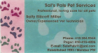 Sal's Pals Pet Services
